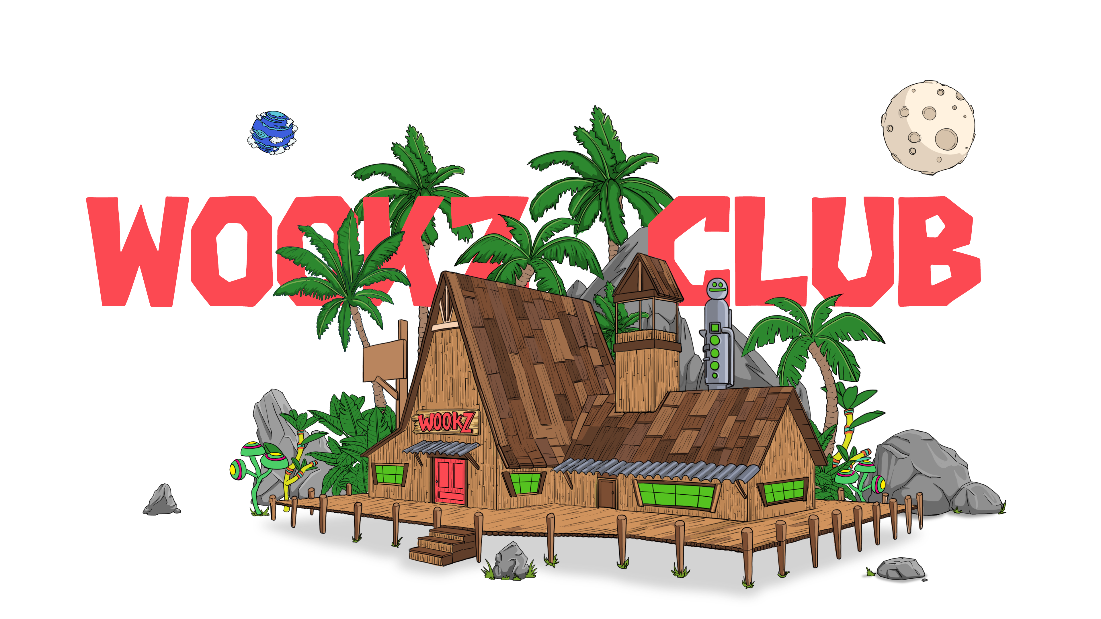 Wookz Clubhouse